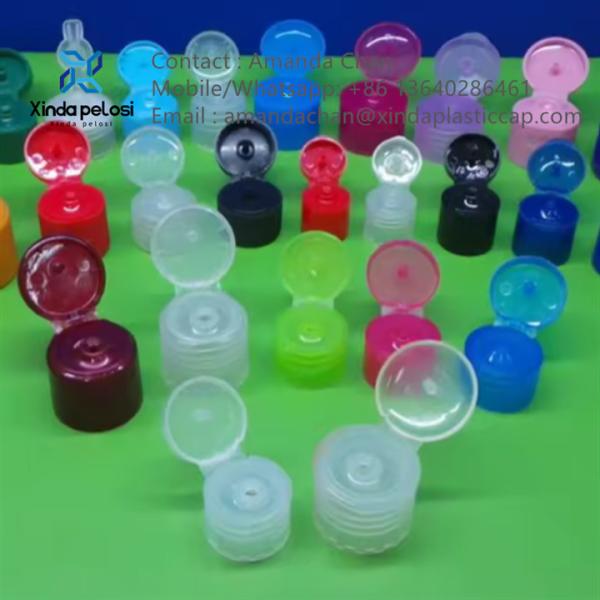 Маленькая прозрачная лосьон пластиковая бутылка крышка Flip Top бутылка крышка для бутылки с спреем