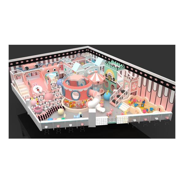 Jungle Theme House Ball Pool Soft Play Playground for Amusement Park or Shopping Mall