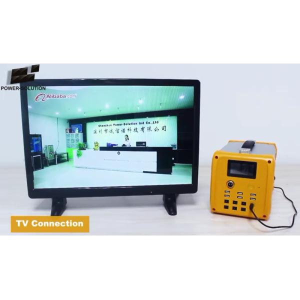 100W Solar Energy Home Systems
