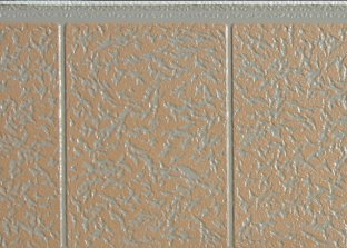 Painel de tapume decorativo