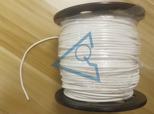 Low Smoke Number Tube Halogen Free Sleeve PVC Non Toxic Clear Printing