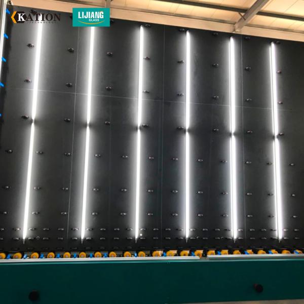 Metal Powder Sprayed 400mm×400mm Vertical Glass Washing Machine