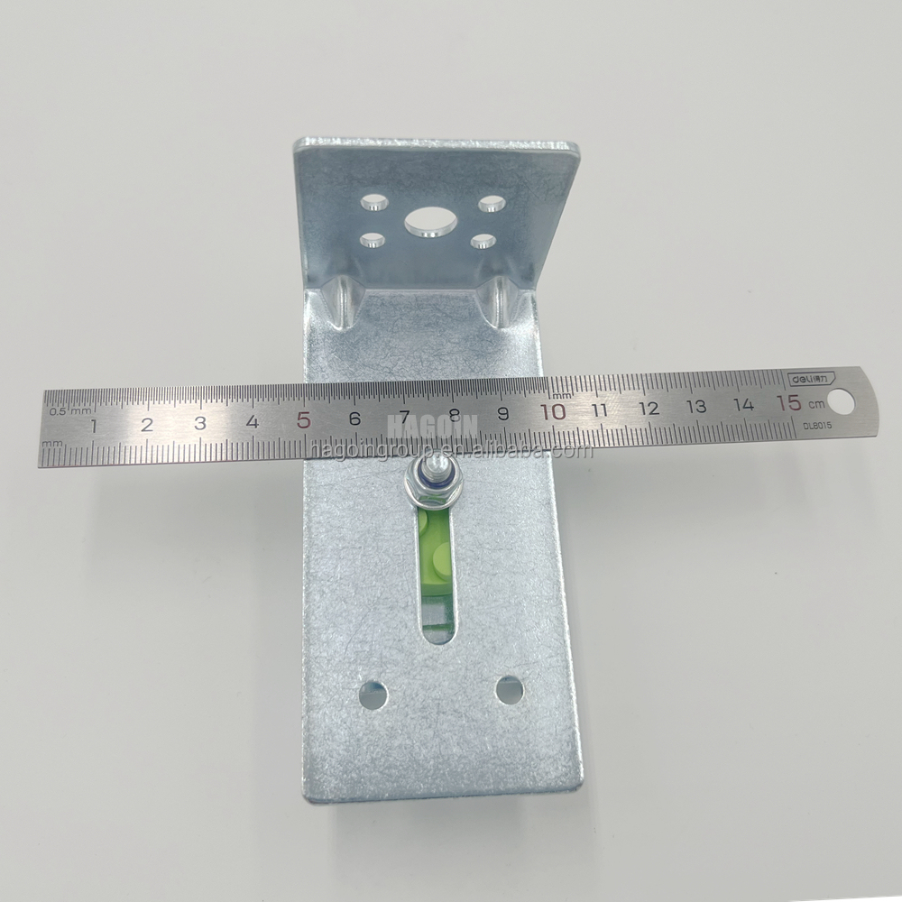 ISO9001 Acoustic Hanger LFGB ROHS Sound Isolation Ceiling Hangers