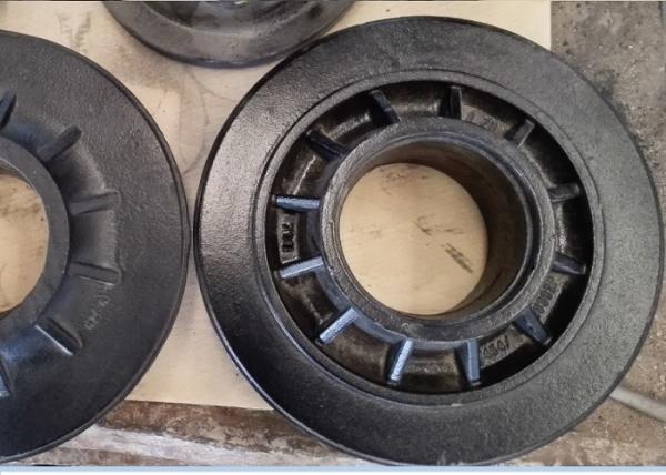 Sand Casting For Forklift Truck Part Rear Hub FDC450 GGG45 QT450-10 Material