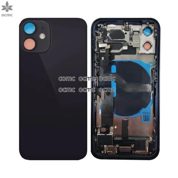 Mini Iphone Back Housing Replacement For 12 Pro Original Parts
