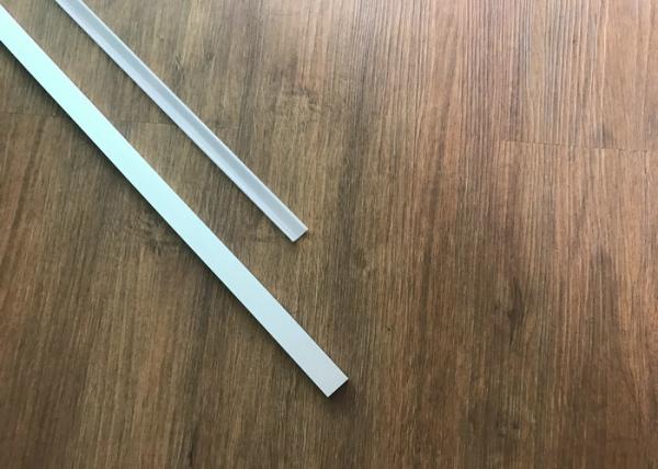 Sliver Led Strip Aluminum Channel , Super Slim Led Strip Light Aluminium Extrusion