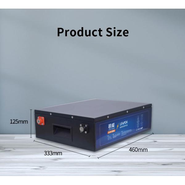 Reemplazo de batería LIFEPO4 de 51.2V 50Ah Baterías de plomo ácido de baja velocidad