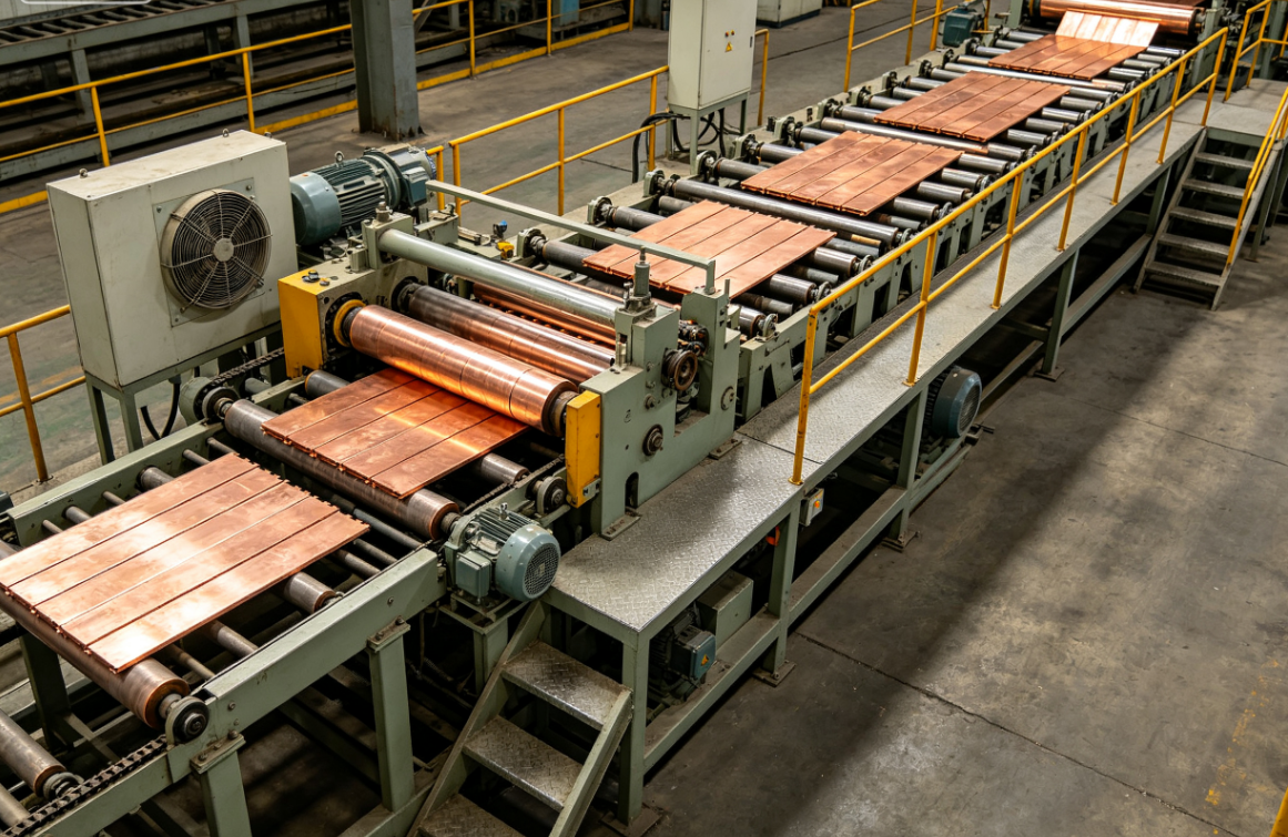 Fully Automatic Copper Cathode Stripping Machine Heavy Duty