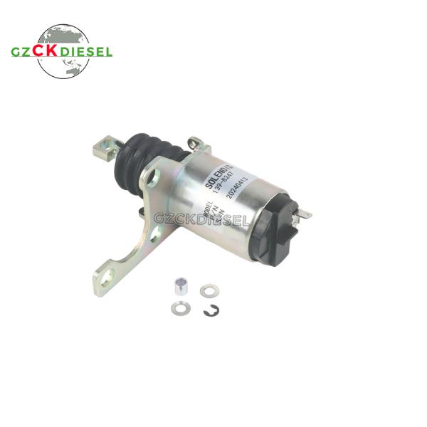 Ventilateur solénoïde d'arrêt 139-8247 1398247 pour la chenille CAT C-9 C9 3126E C7 Moteur 305.5 306 307B 307C Excavateur