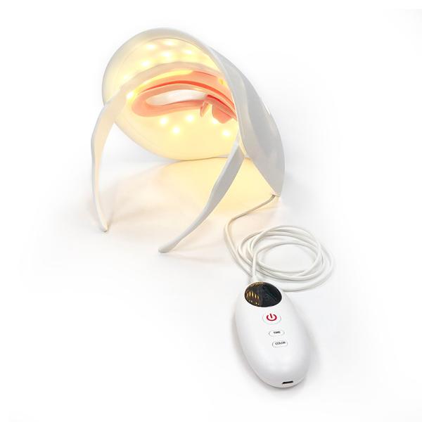 Portable 55pcs Red LED Light Therapy Mask 1100mAh Infrared Facial Mask