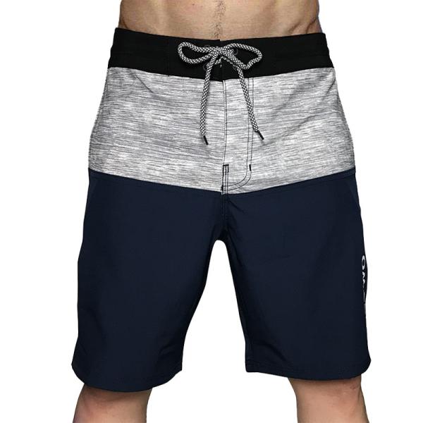 Fashion Custom Beach Shorts Pocket 4 Way Stretch Nontoxic Material Unisex