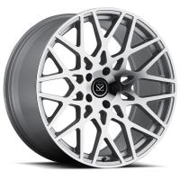 les jantes de la roue 20inch pour Audi Q7/argent usiné ont adapté les jantes aux besoins du client d'alliage forgées par 5x130 de 20 pouces