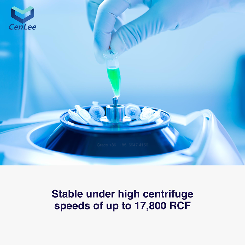 Cenlee 1.5ml Lab Use Centrifuge Tube Connect Cup Transparent Amber Brown Graduated Micro Conical Bottom Vials PP 3-Year Warranty