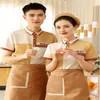 Long Sleeve Fast Food Staff Uniform – Stain-Resistant, Quick-Dry Fabric – Wholesale Pricing