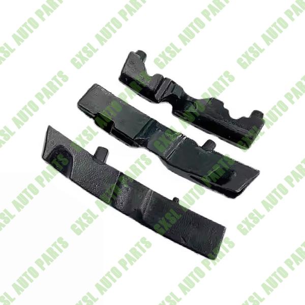 For Maserati Quattroporte Auto Car Shock Absorber Front Bumper Absorber OEM 670101221 670101222 670101223