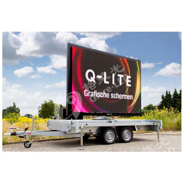 Auto Dimming Brightness Control LED Billboard para Shopping Outdoor VMS