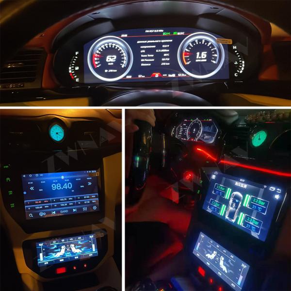 Андроид Maserati GT/GC Grancabrio GranTurismo группы цифров автомобиля приборной панели LCD