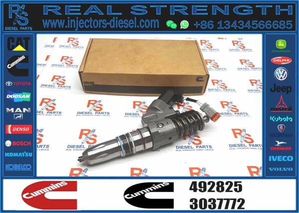 Diesel Engine Parts 3411754 3411755 492825 4928517 Diesel Fuel Injector for CUMMINS Diesel Engine