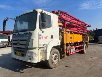 125 mm tuyau de livraison rouge camion de pompage de béton d'occasion avec des performances fiables