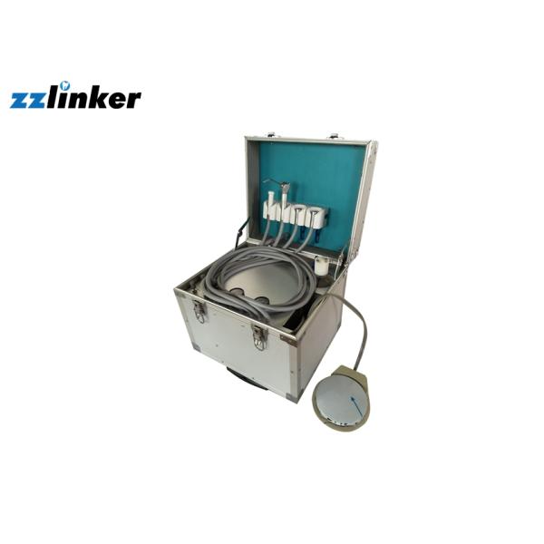 2 / 4 Holes Air Compressor 390W 60L/Min Dental Clinic Chair Unit