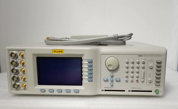 High Performance Oscilloscope Calibrator Multi Function Fluke 9500B 6 GHz