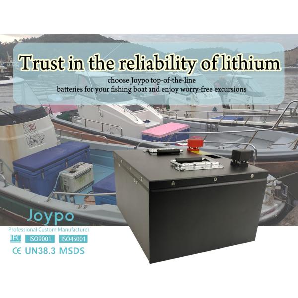 24V 200Ah длительный жизненный цикл LiFePO4 батарея для морской RV солнечной системы