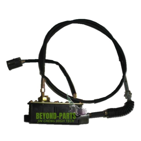 Kubota U50 Excavator Spare Parts Throttle Stepping Motor RC411-53642 12V / 24V