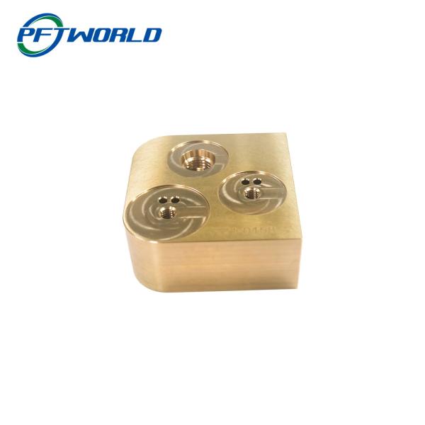 As peças de gerencio de bronze do CNC, C36000 bronze, precisão fizeram à máquina as peças