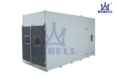 máquina da câmara do teste da névoa de sal de 0.9kgf/Cm2 270L sobre a proteção do Temp