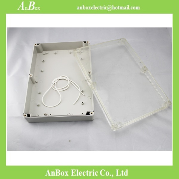 Waterproof Sealed Power Junction Box 263*182*60mm w Clear Cover