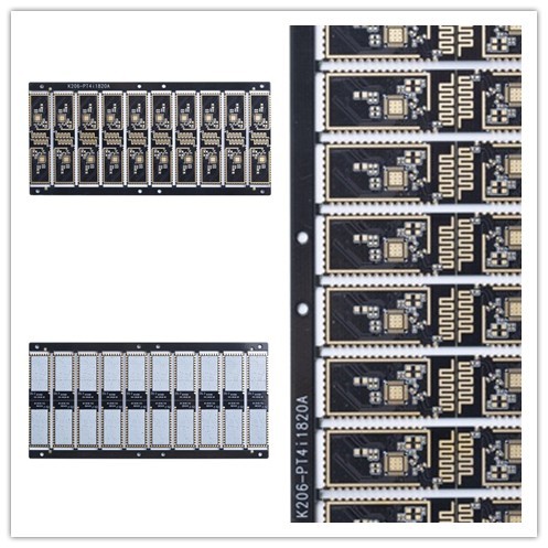 Оборот 5mil Pcb медицинской службы 4 слоев быстрый с отверстием штепсельной вилки смолы