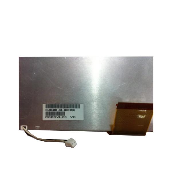 Exhibición original a estrenar del LCD de 6,5 pulgadas de C065VL01 V0 para la navegación GPS del coche