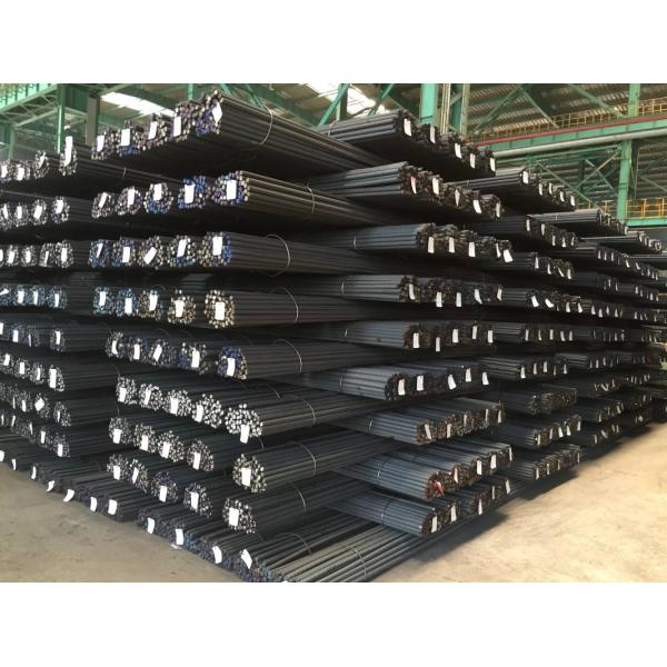 ASTM A615 GR Building industry Deformed steel bar, steel rebar of long Mild Steel Products