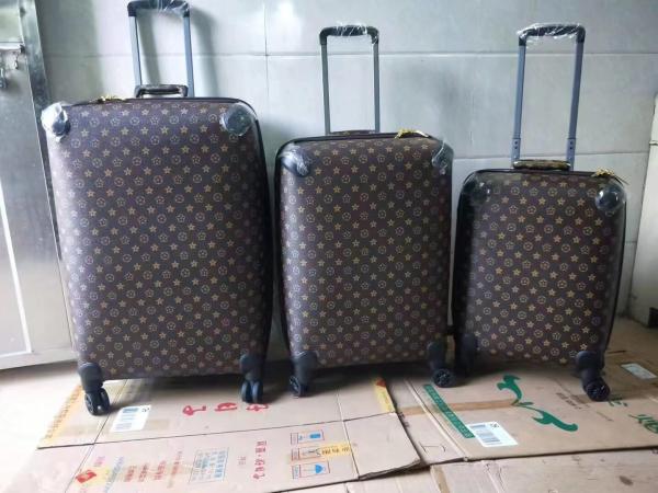 Fábrica Nova Bagagem Vintage High-End Negócios Vintage Popular Mala