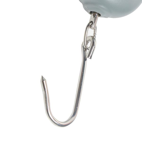 Mètre ruban de 100cm pour articles de pêche et pèse-bagages électronique de 45kg, caractéristiques non étanches