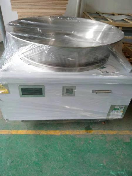 FCC Approved Commercial Induction Wok Burner 380V 50Hz For School