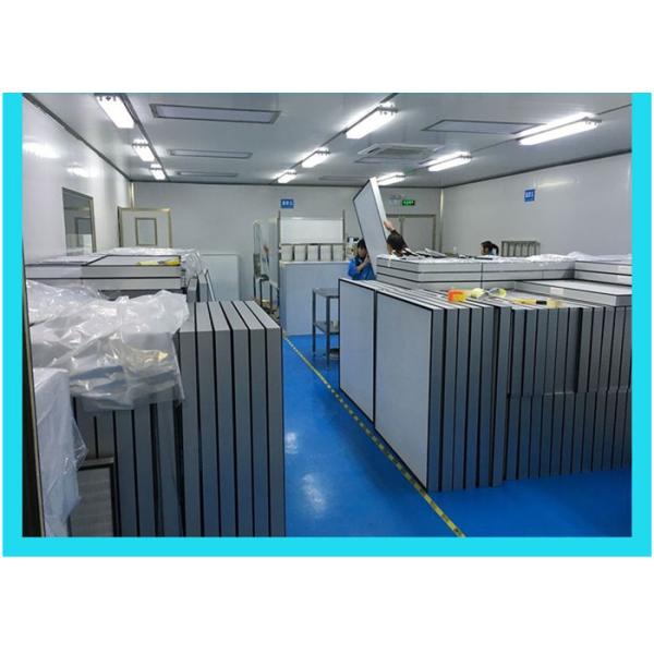 HEPA воздушный фильтр мини-слои 99,995% 0,3um Фильтрационный класс 300 CFM Скорость воздуха