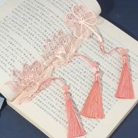 Customized Design UV Printing Gold Plated Metal Bookmark