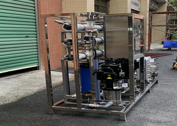 Sistema do RO + do EDI System Water Treatment Purification/equipamento do tratamento da água