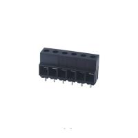 O bloco de apartamentos HQ135T-10.16 brinca o conector do terminal de parafuso 2P