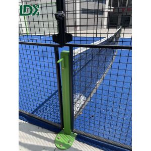 Terrains de padel panoramiques Pro à 360 degrés en verre trempé de 12 mm, standard de compétition en extérieur