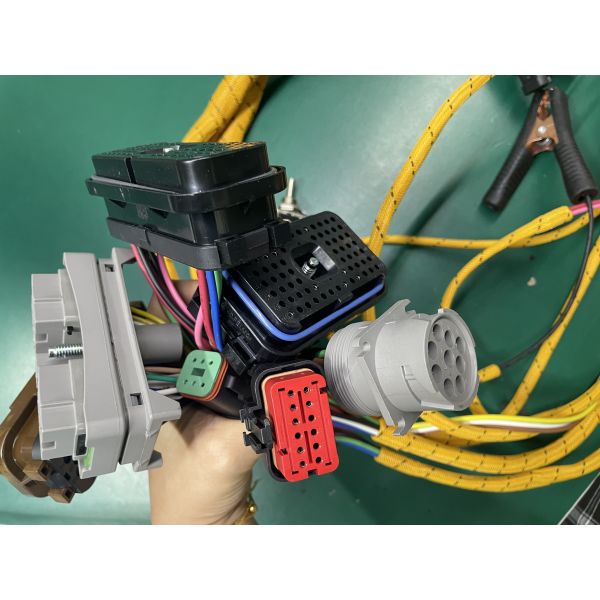 2025 hot sale excavator engine C6.4 6.6 C7 C15 C9 3126B CD comprehensive inspection test wiring harness
