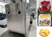 Máquina de congelação de frutas secas de grande porte com grau de vácuo ≤ 13 Pa
