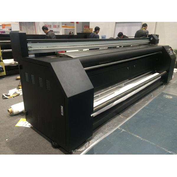 High Precision Piezo Inkjet Printer With Epson Print Head On Fabric Material