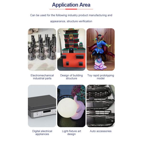Чертеж обслуживания STL STP обслуживания печатания смолы 3D прототипа гальванизируя