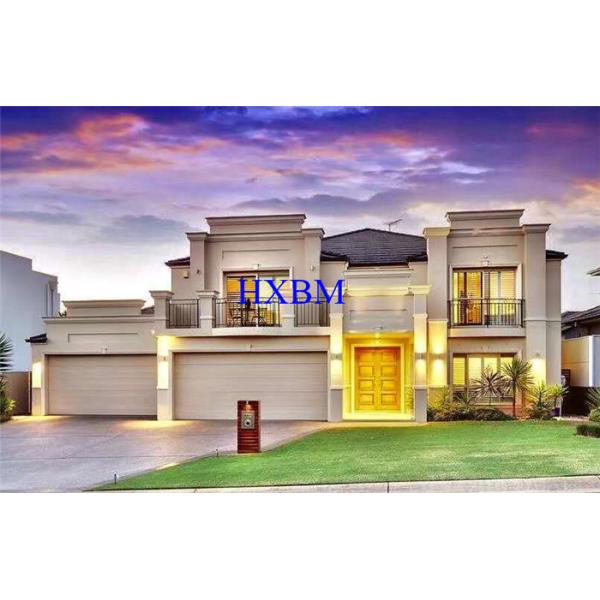 Жилые горизонтальные алюминиевые двери гаража с автоматическим прибором предохранения от безопасности