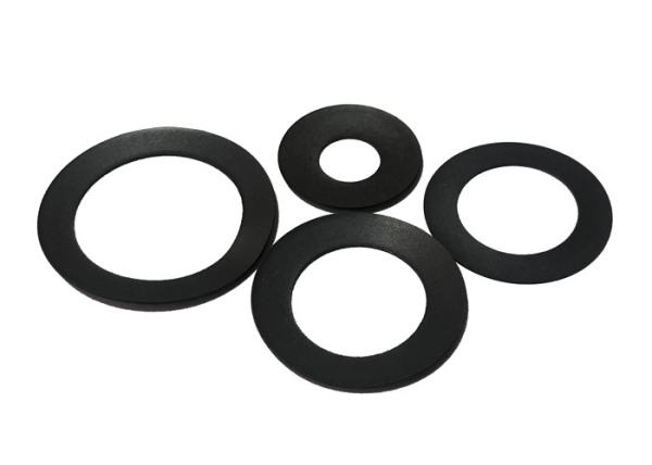 Dureza da costa 60 segmento do pistão enchidos de PTFE, 100% peças de teste dos encaixes de PTFE