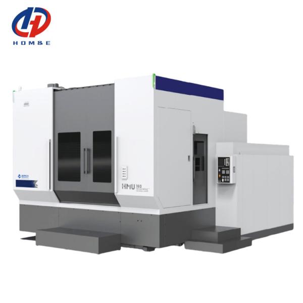 SMTCL 5 Axis Horizontal Machining Center HMU160 X/Y/Z Rapid Traverse 100m/min High Speed Machining Center