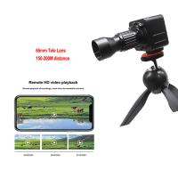 Surveillance de réseau d'IP de P2P 150M Wireless Spy Camera pour l'observation de faune