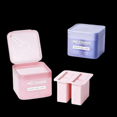 New 280ml Flip-top Double-compartment Cream Bottle Packaging Material With Clips